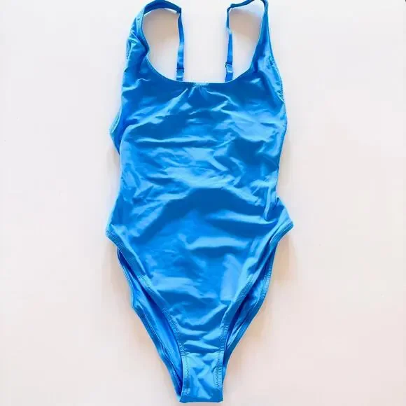 NWT Skims Scoop Neck One Piece Swim - Picture 2 of 5